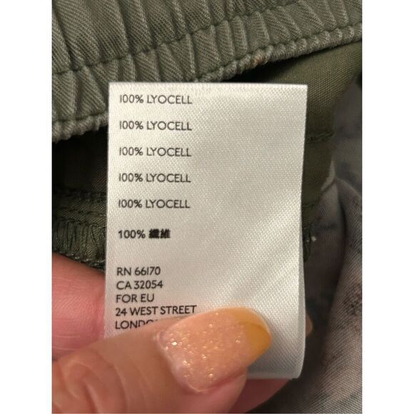 Anthropologie Boho Floral Print Pull-on Jogger Pants size S - Picture 4 of 9